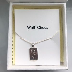 Wolf Circus Elsworth Delicate Silver Necklace